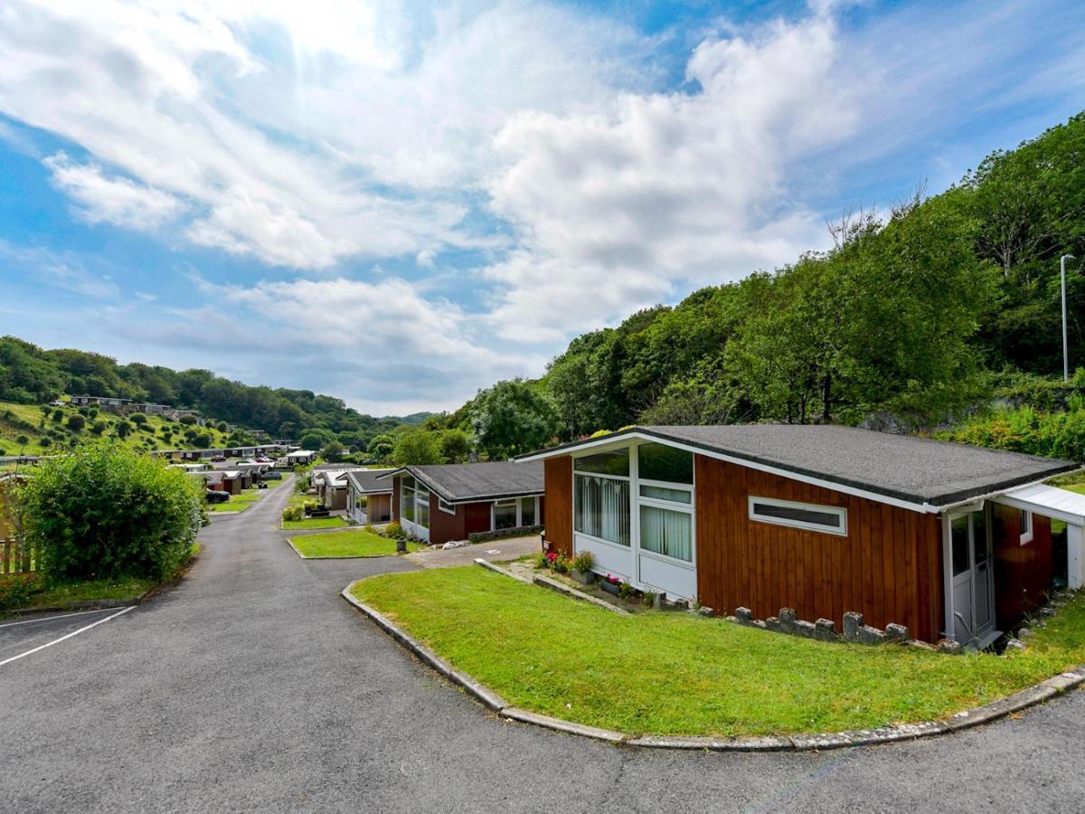 Pass The Keys Gower Beach Staycation Caswell Bay - Sleeps 4 스완지 외부 사진
