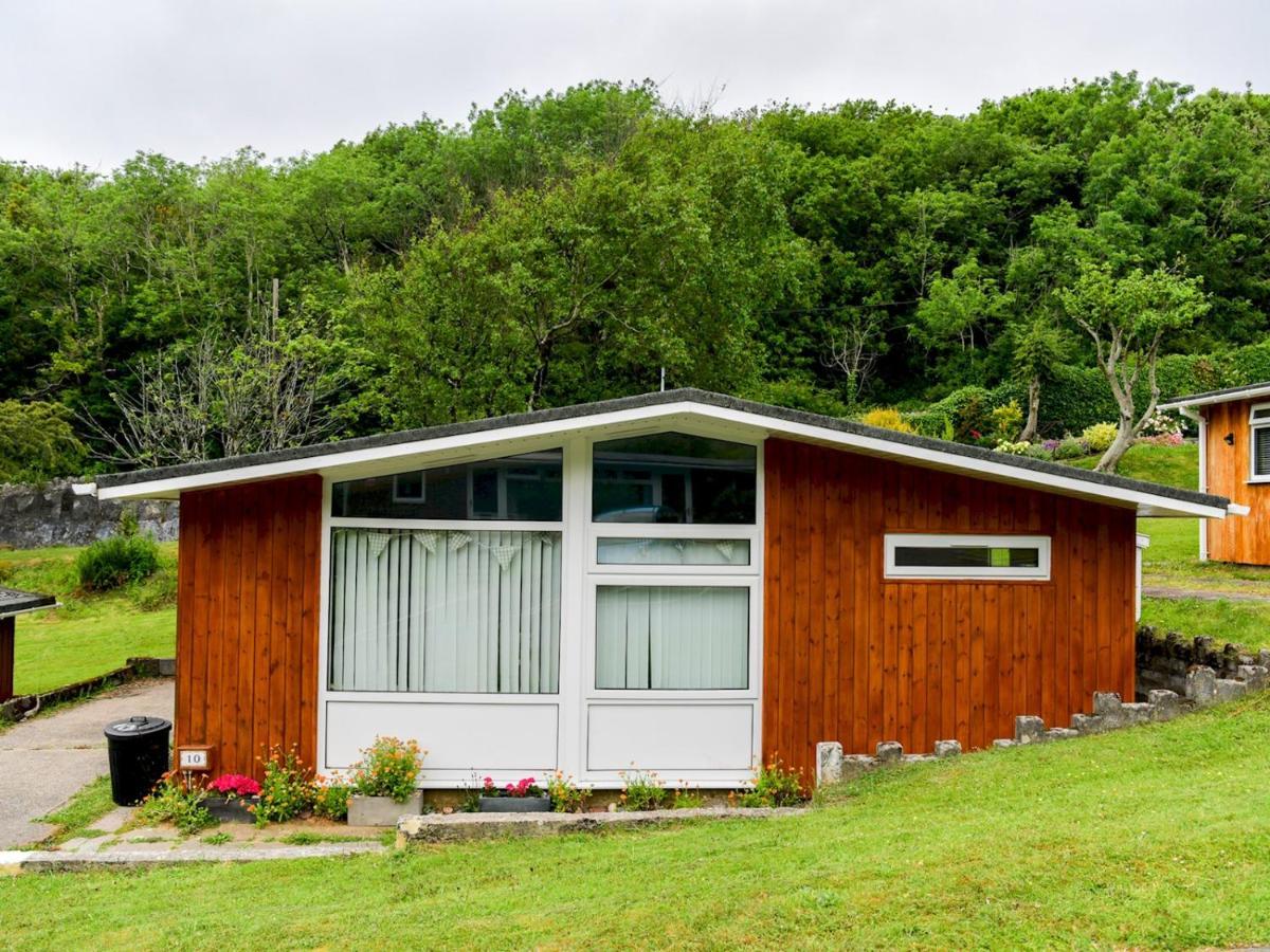 Pass The Keys Gower Beach Staycation Caswell Bay - Sleeps 4 스완지 외부 사진
